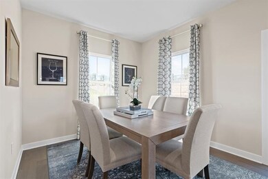 Flex Room (can also be upgraded to a Study with double doors!)