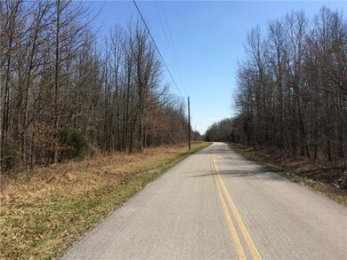 Property is on the left in this photo