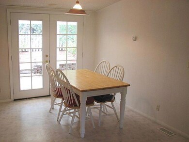 French Doors to Back Yard