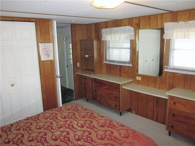 Built ins located in bedroom.