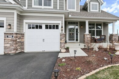 Not yet in bloom, but the sellers have done extens