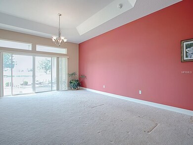 THE DINING ROOM - WITH LOVELY ACCENT WALL IS ON TH