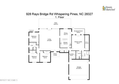 Floorplan letterhead - 928 Rays Bridge R