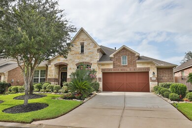 The over-sized garage gives you extra storage space