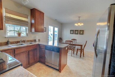 Garage has an interior door to laundry room right 