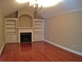 Huge open living room