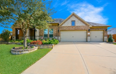 4 bedroom, 3 1/2 bath home with 3 car garage