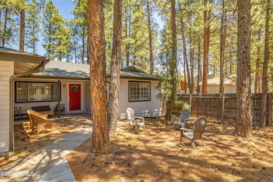 Fron area of main home