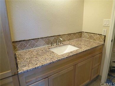 Granite Counter tops and new cabinetry in master b