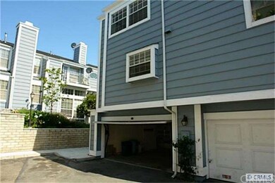 Private attached 2 car garage with opener