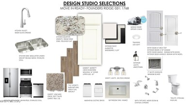 Design Studio selections