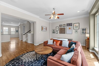 Second floor - living