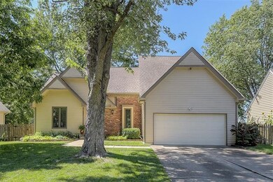 Beautiful treed lot.