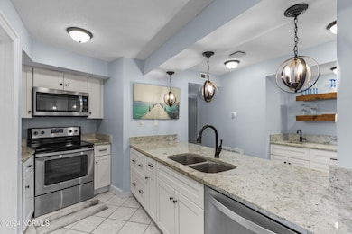 updated kitchen