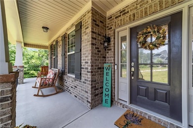 Welcoming Front Porch