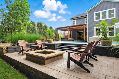 Patio & Fire Pit