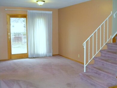 Dining Room Dining room with hardwoods under the w