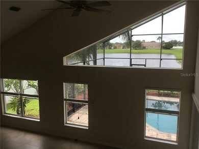 Back view from eating space and family room