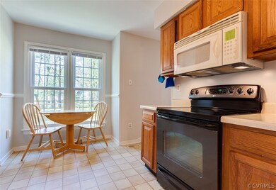 Eat-in kitchen