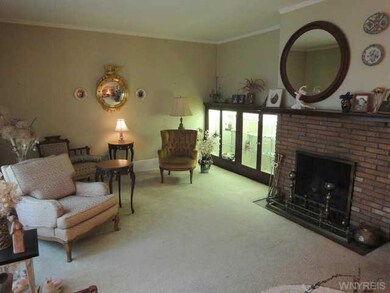Living Room Living room with display cases