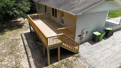 Hocutt Exterior Deck