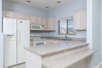 Expansive Kitchen