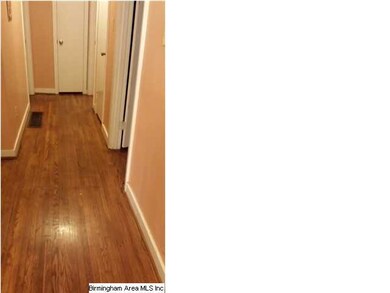 Hallway with designer neutral paint and gorgeous a