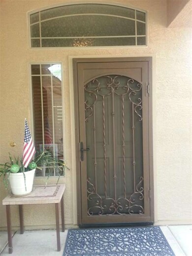 Custom Security Door
