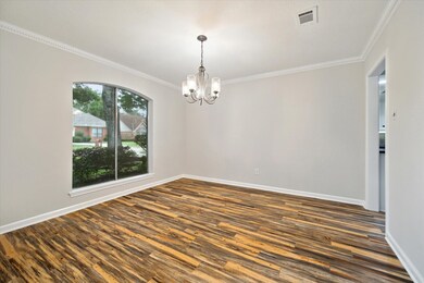 Formal dining room