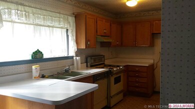 Nice size kitchen