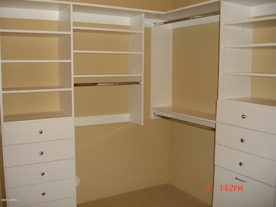 Master Closet