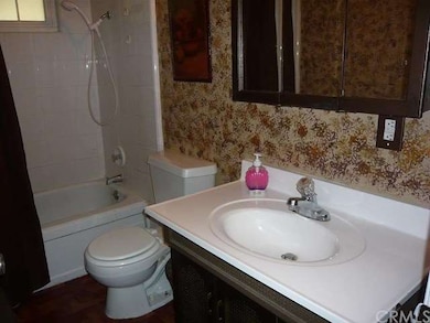 Hallway bathroom