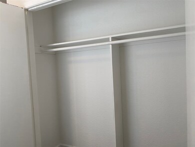 Downstairs hallway closet