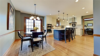 Beautifully renovated kitchen