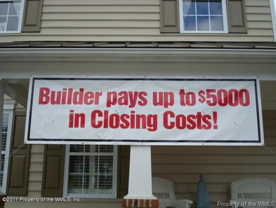 Builder Pays up to $5000 Towards Closing