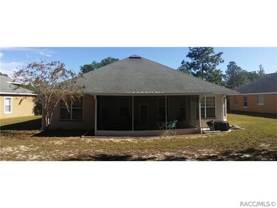 Back of home