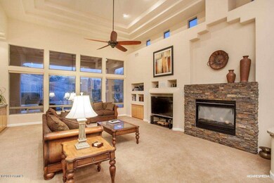 Great Room Fire Place