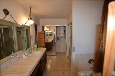 Master Bath with 2 closets.
