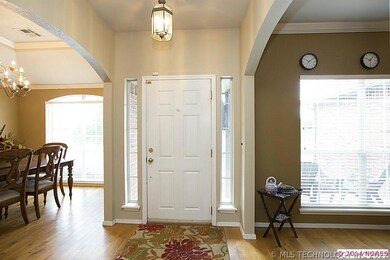 Entry sets the stage for designer touches and exte