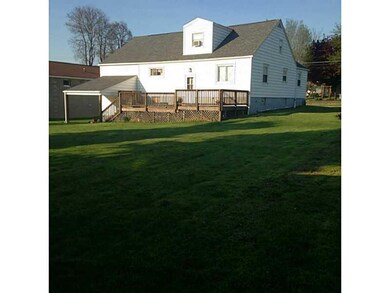 Exterior Back.