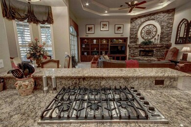 Gas Stove Top