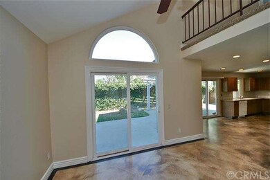 Dining room opens to the kitchen