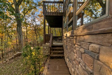 Sidewalk to decks