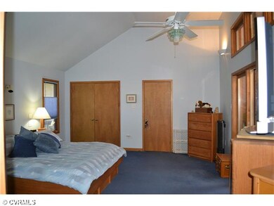 Master Bedroom - The spacious first floor master o