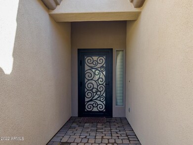 Elegant Privacy Front Door