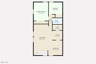 View of property floor plan