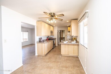 Updated kitchen