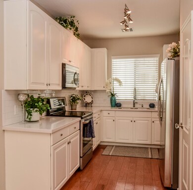 Upgraded Kitchen