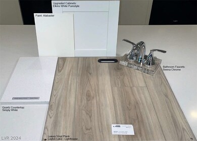 Selected finishes.