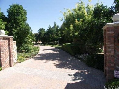 LUSHLY LANDSCAPED DRIVEWAY